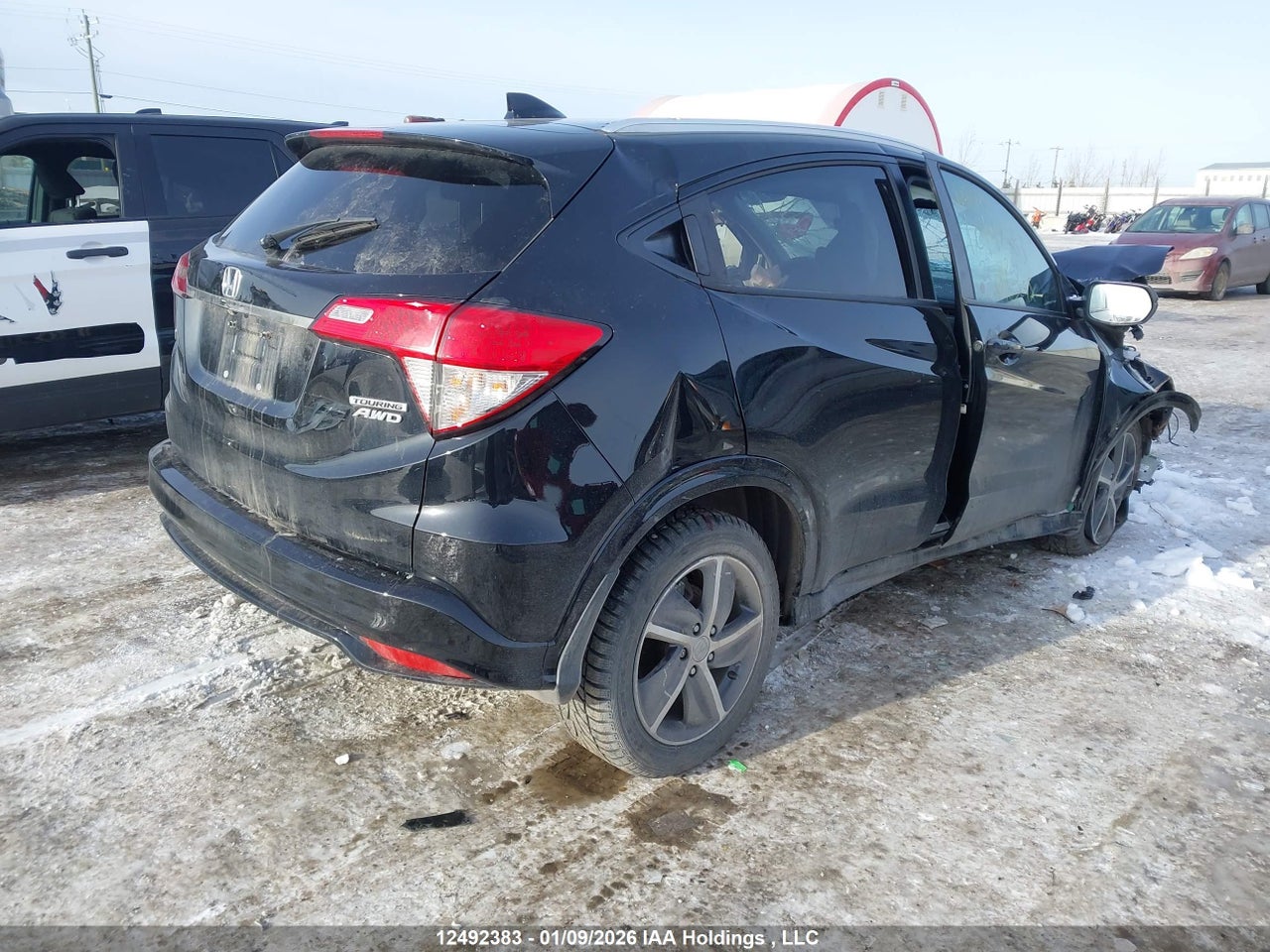 2022 HONDA HR-V TOURING thumbnail 5