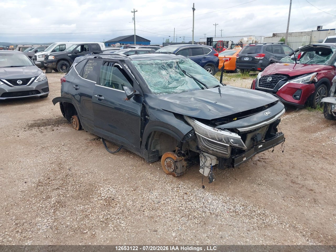 2021 KIA SELTOS EX thumbnail 2