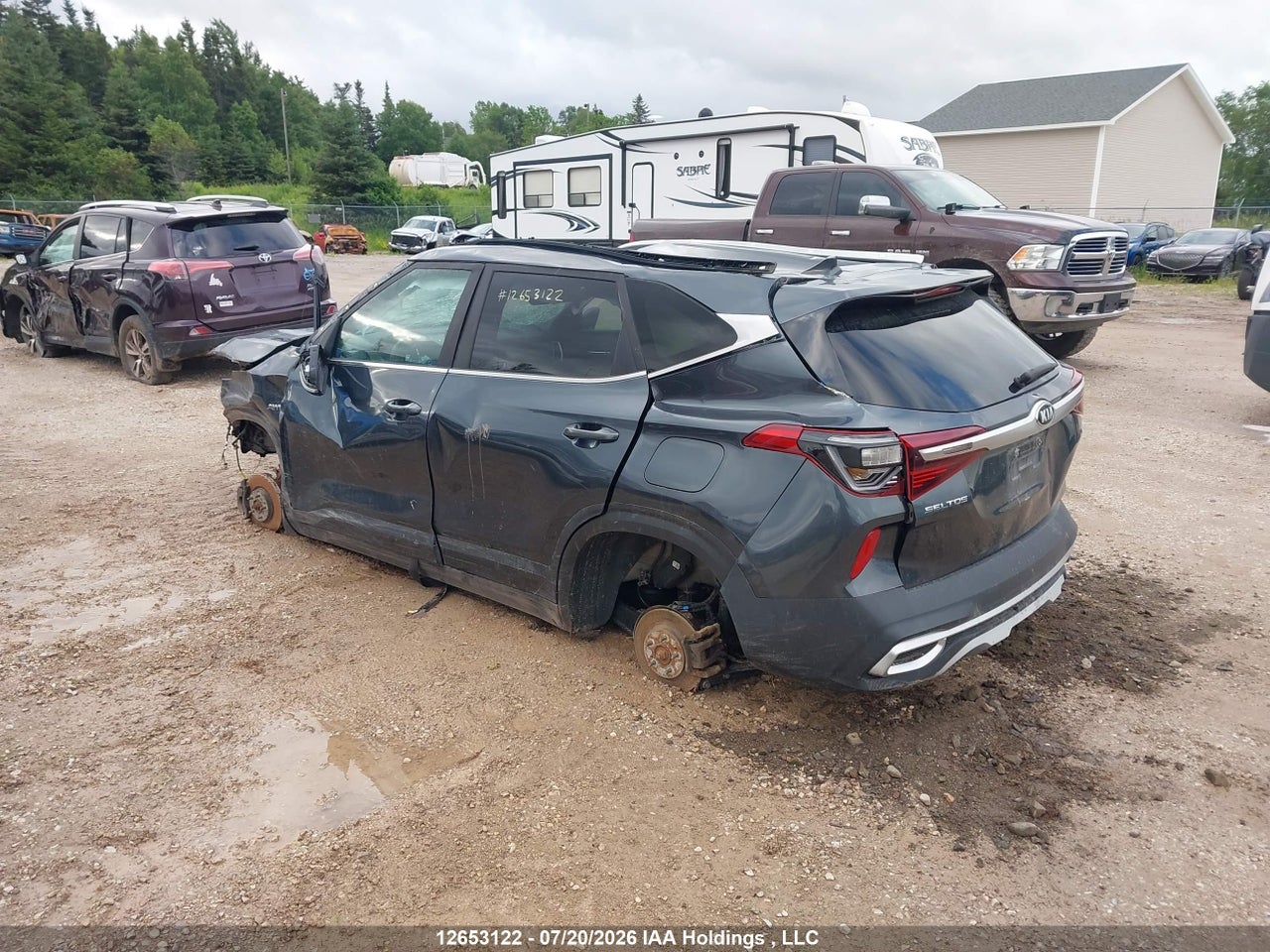 2021 KIA SELTOS EX thumbnail 4