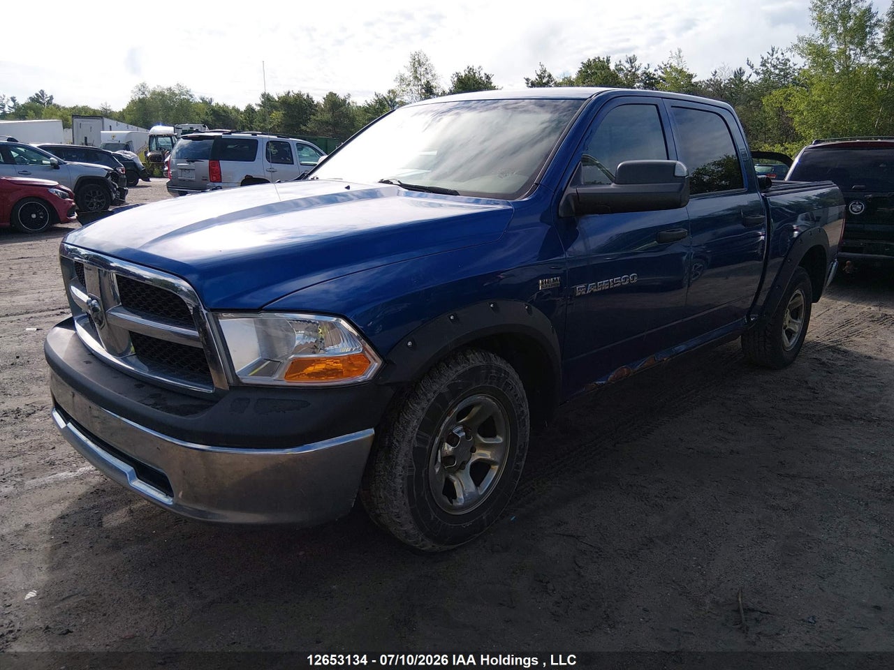 2011 RAM RAM 1500 ST thumbnail 3