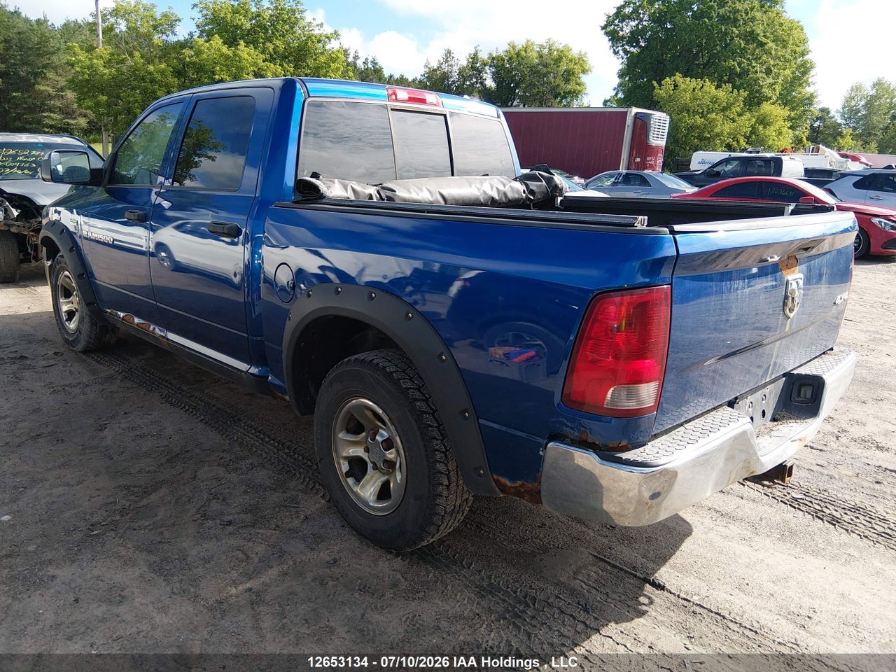 2011 RAM RAM 1500 ST thumbnail 4