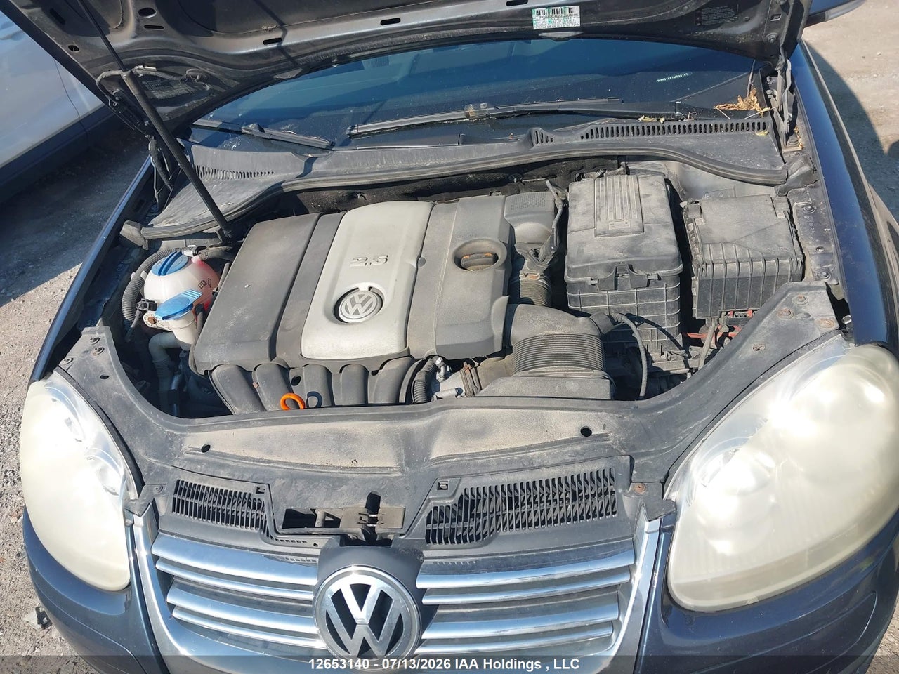 2007 VOLKSWAGEN JETTA 2.5/VALUE thumbnail 11