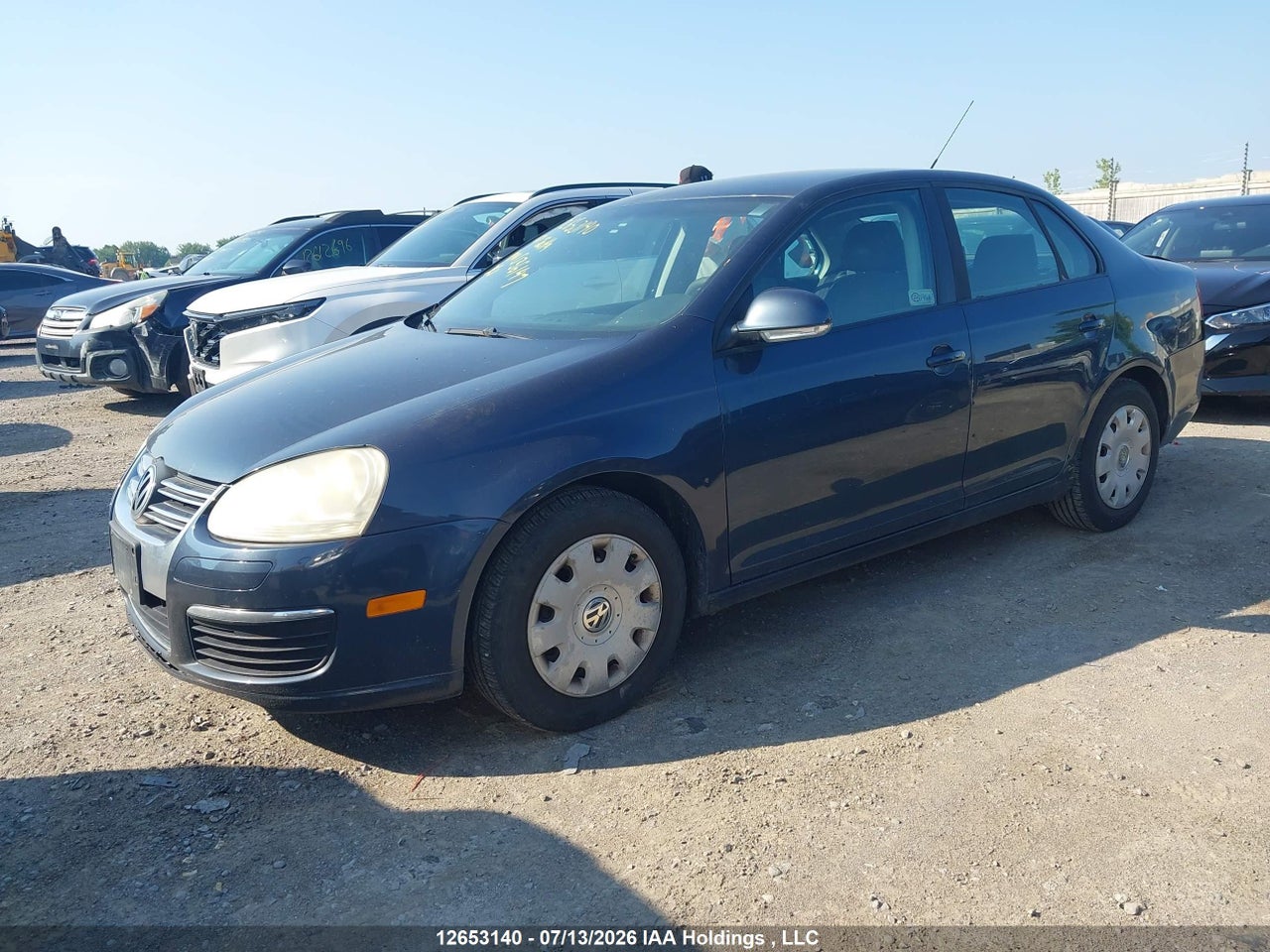 2007 VOLKSWAGEN JETTA 2.5/VALUE thumbnail 3