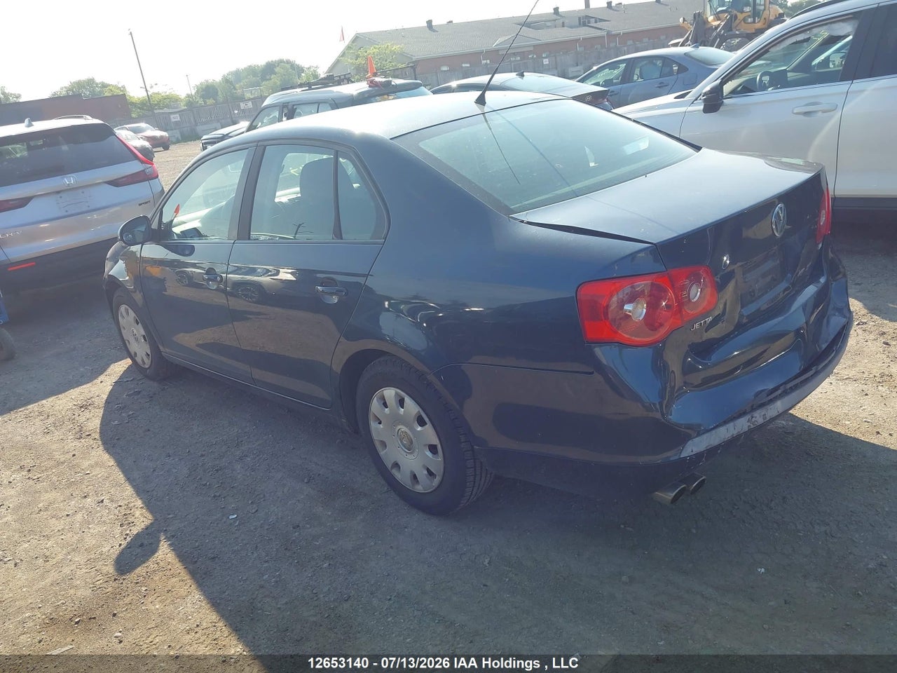 2007 VOLKSWAGEN JETTA 2.5/VALUE thumbnail 4