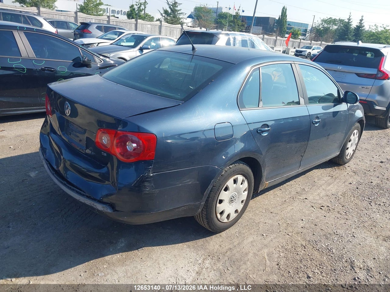 2007 VOLKSWAGEN JETTA 2.5/VALUE thumbnail 5