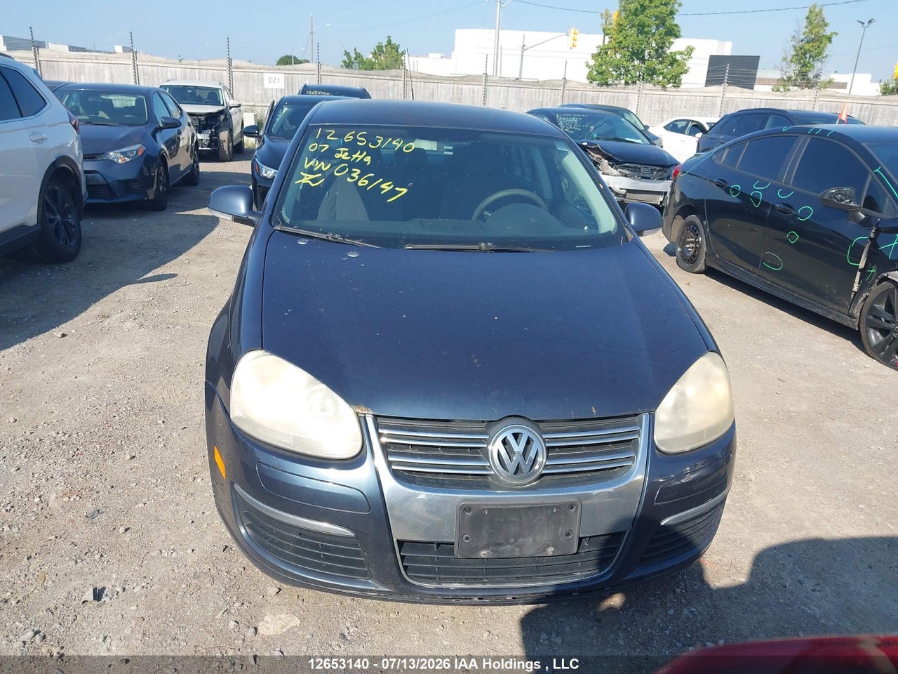 2007 VOLKSWAGEN JETTA 2.5/VALUE thumbnail 7