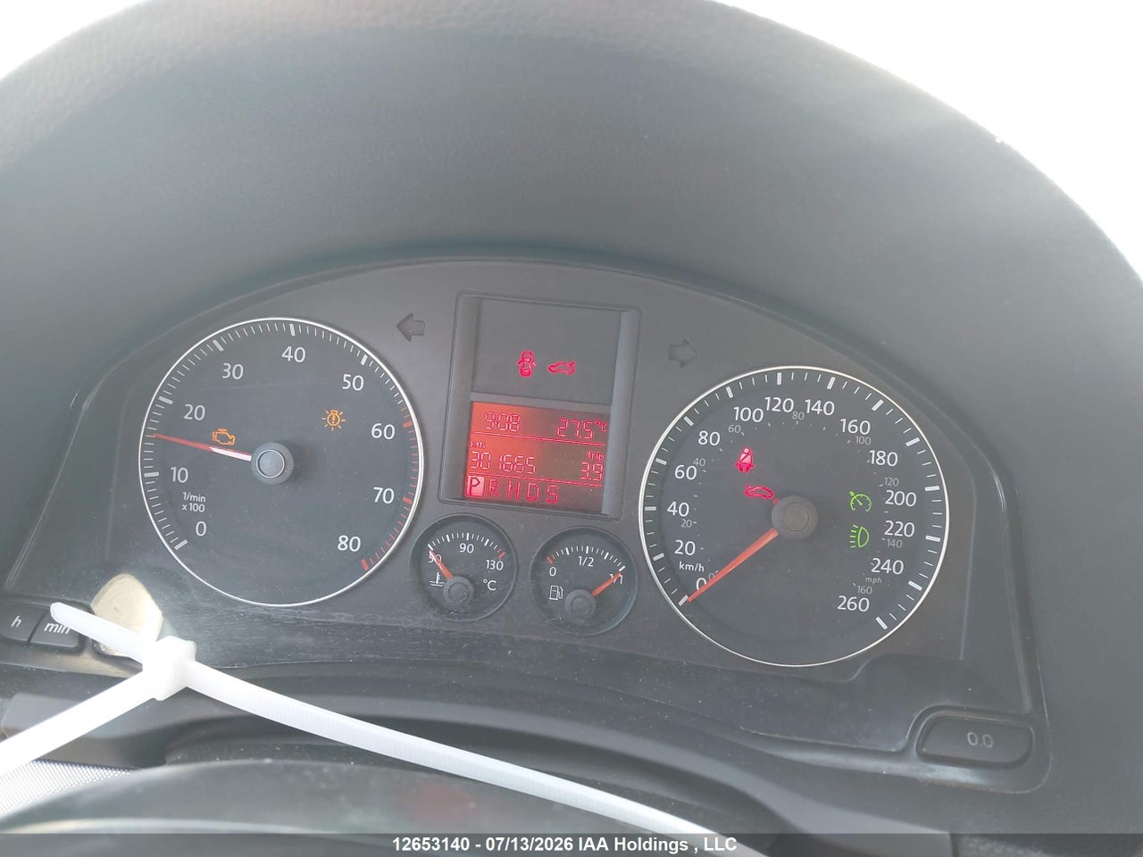 2007 VOLKSWAGEN JETTA 2.5/VALUE thumbnail 8