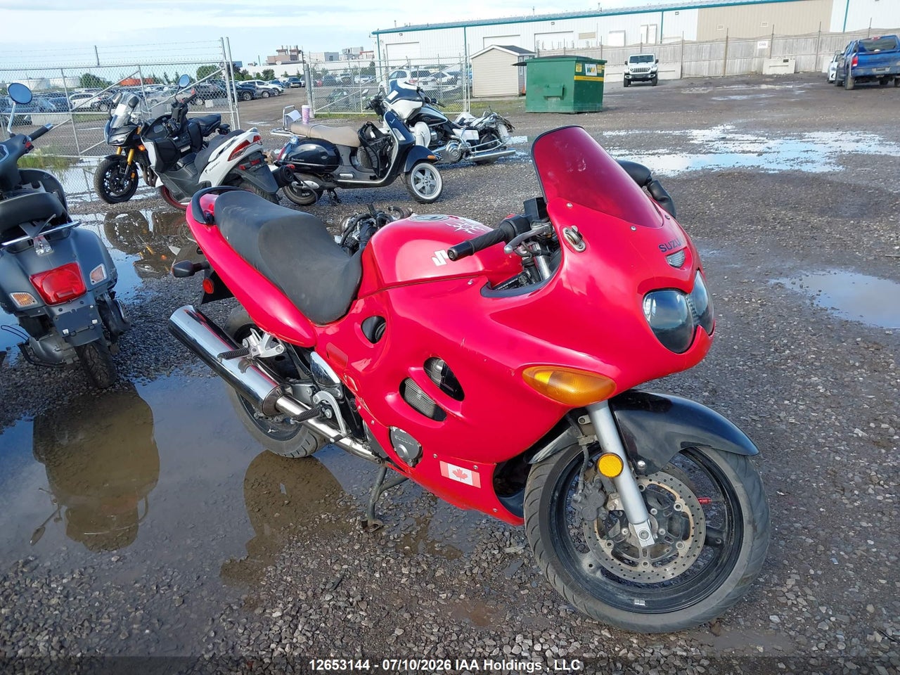 2005 SUZUKI GSX600 F thumbnail 2