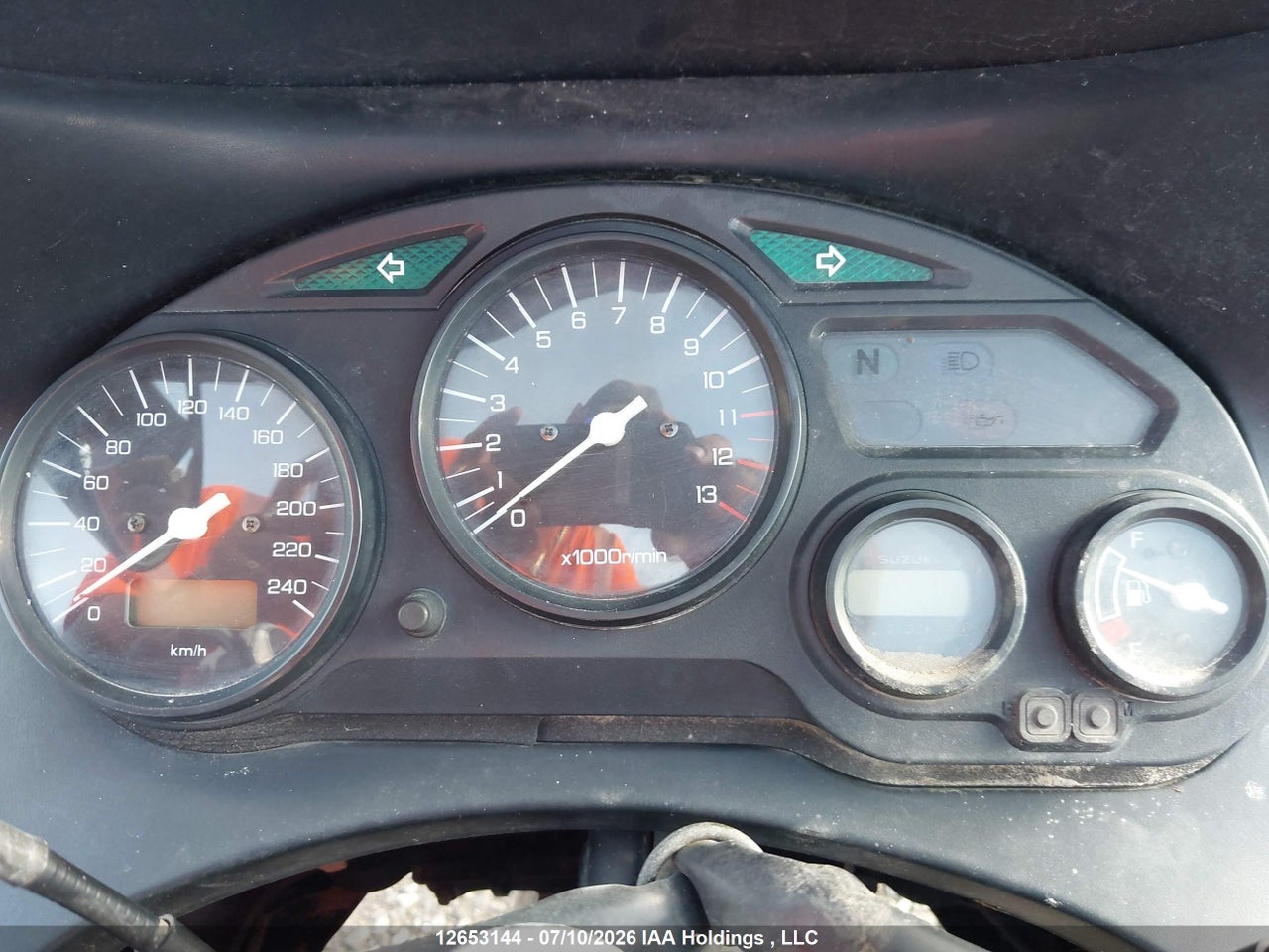2005 SUZUKI GSX600 F thumbnail 8