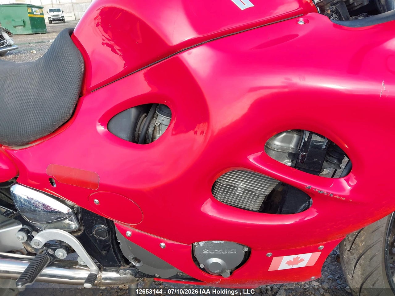 2005 SUZUKI GSX600 F thumbnail 9