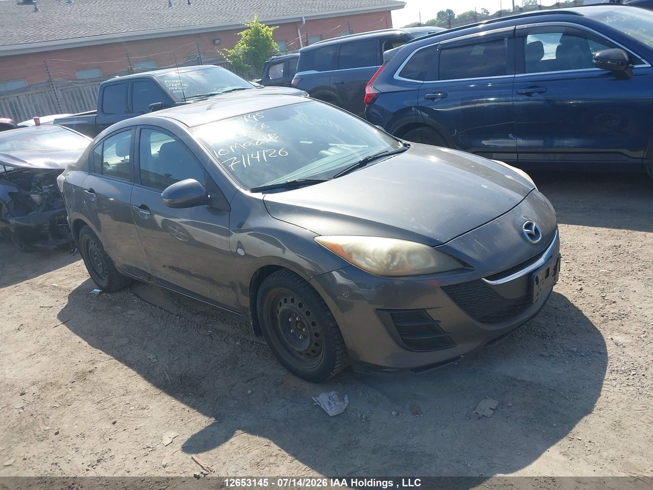 2010 MAZDA 3 thumbnail 2