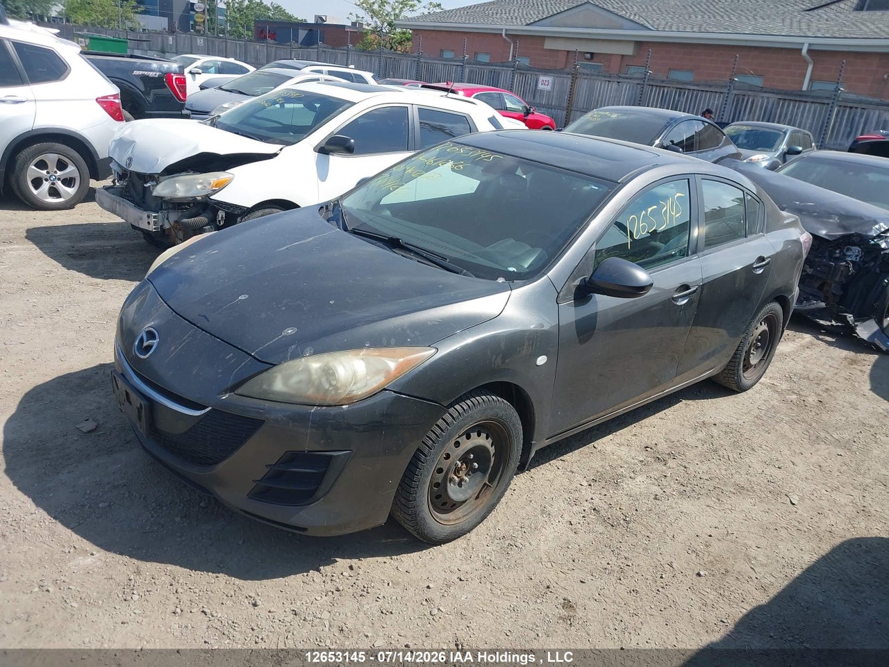 2010 MAZDA 3 thumbnail 3