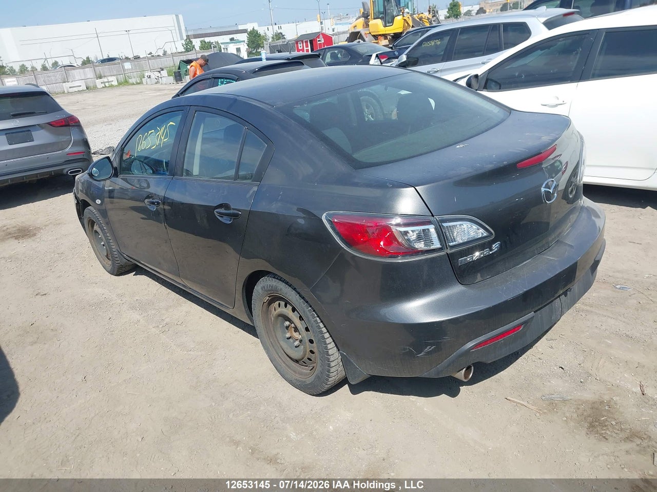 2010 MAZDA 3 thumbnail 4