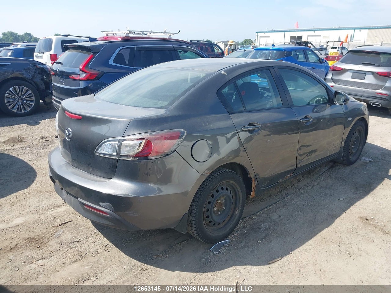 2010 MAZDA 3 thumbnail 5