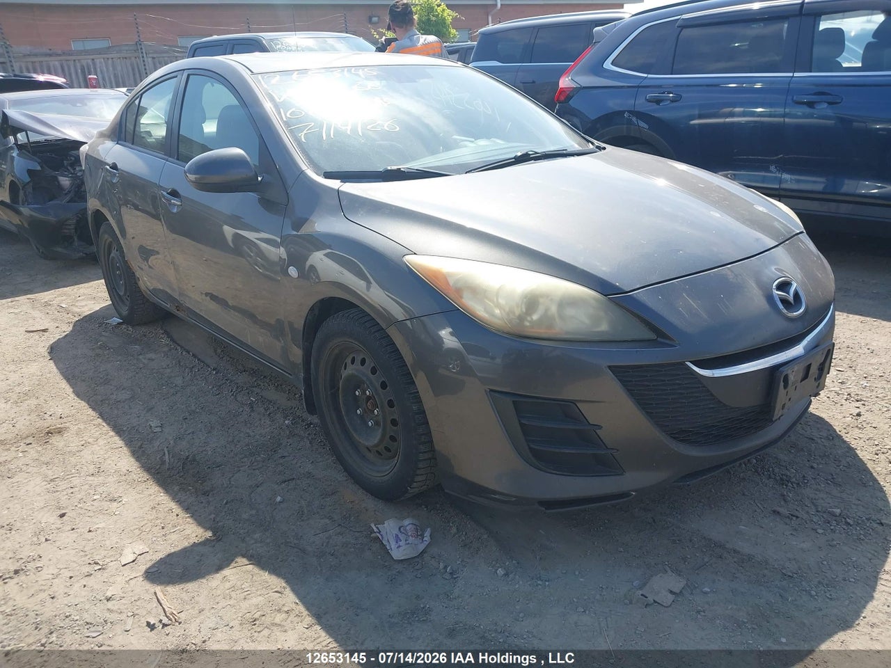2010 MAZDA 3 thumbnail 7