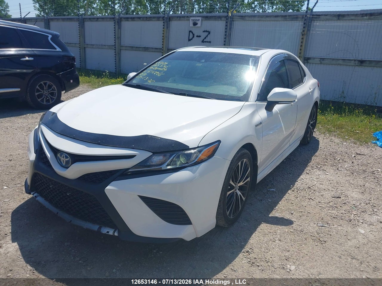 2019 TOYOTA CAMRY thumbnail 3
