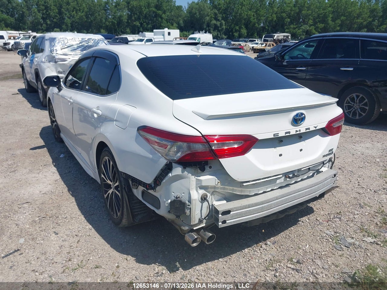 2019 TOYOTA CAMRY thumbnail 4