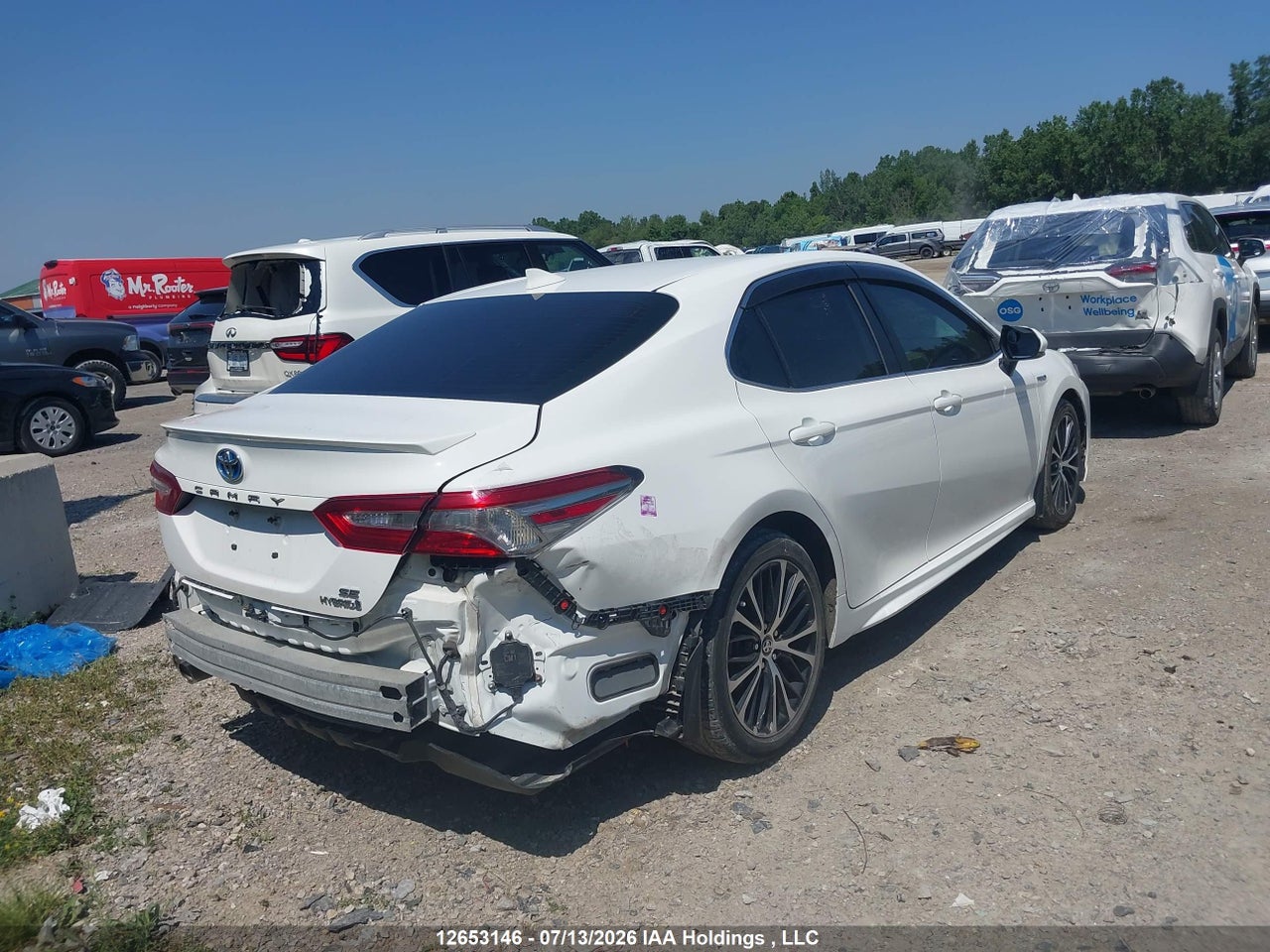 2019 TOYOTA CAMRY thumbnail 5