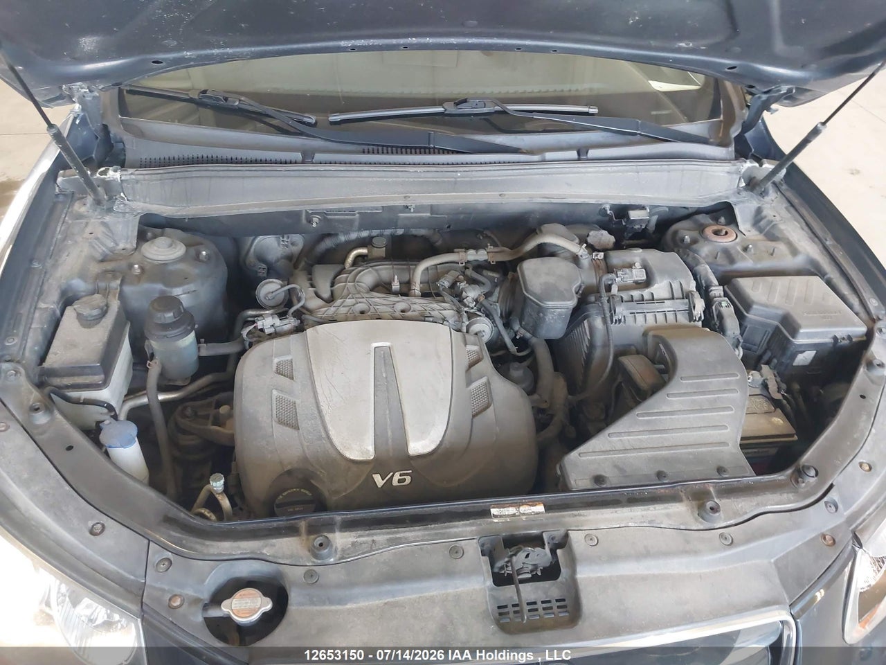 2010 HYUNDAI SANTA FE GLS thumbnail 11