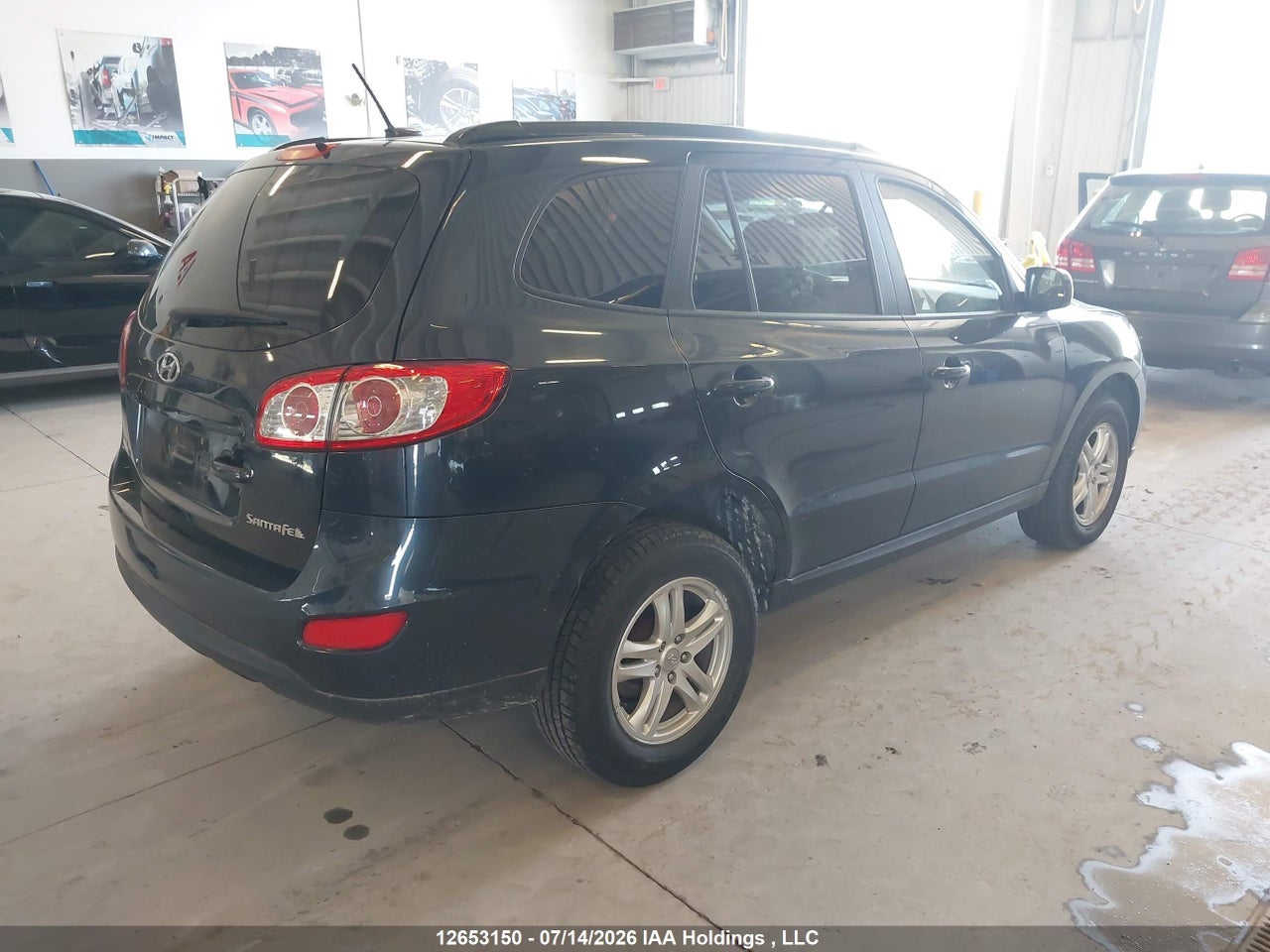 2010 HYUNDAI SANTA FE GLS thumbnail 5