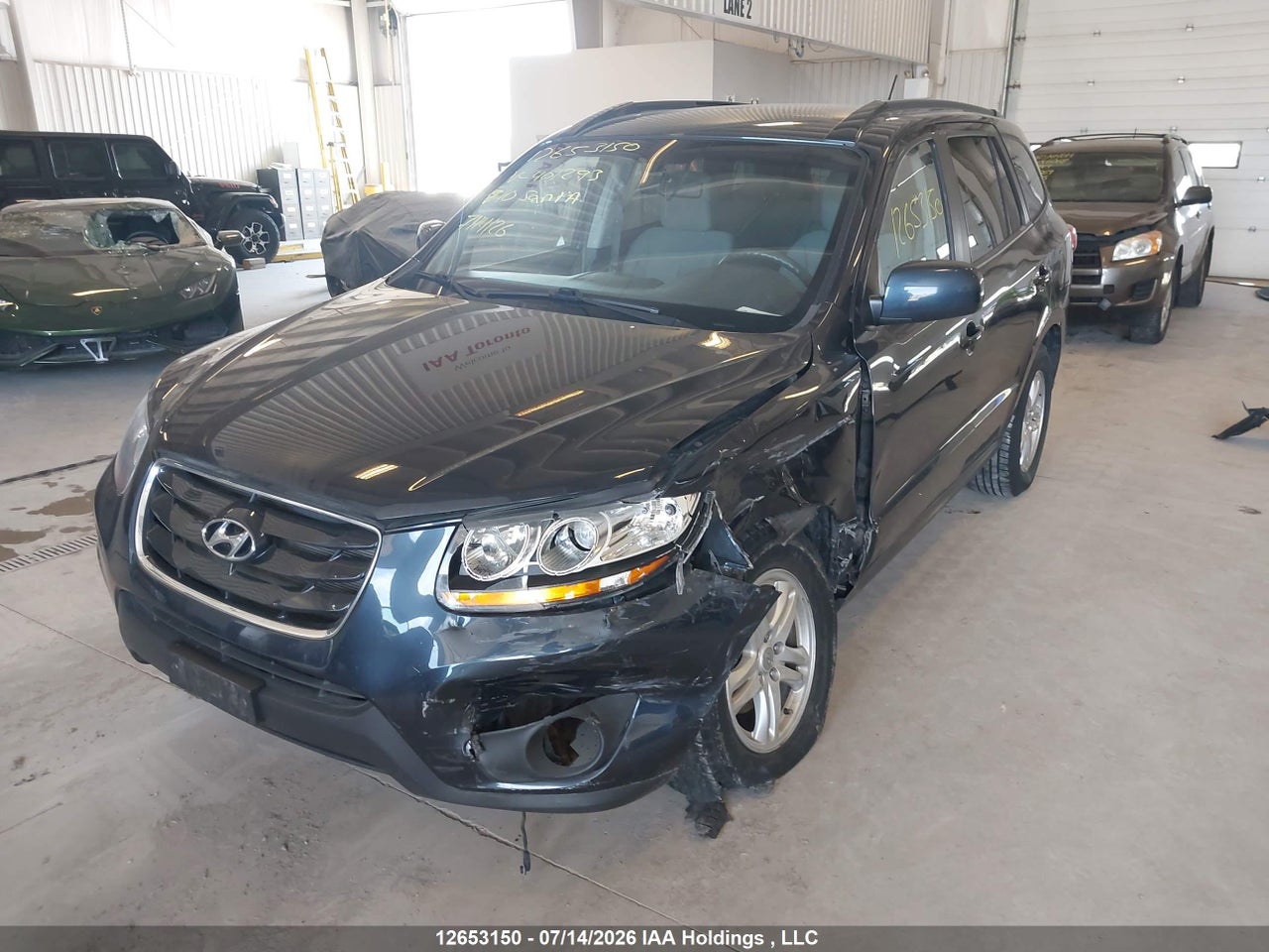 2010 HYUNDAI SANTA FE GLS thumbnail 7
