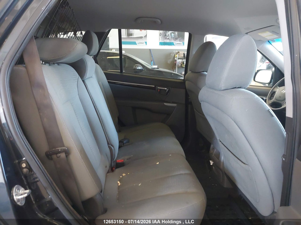 2010 HYUNDAI SANTA FE GLS thumbnail 9