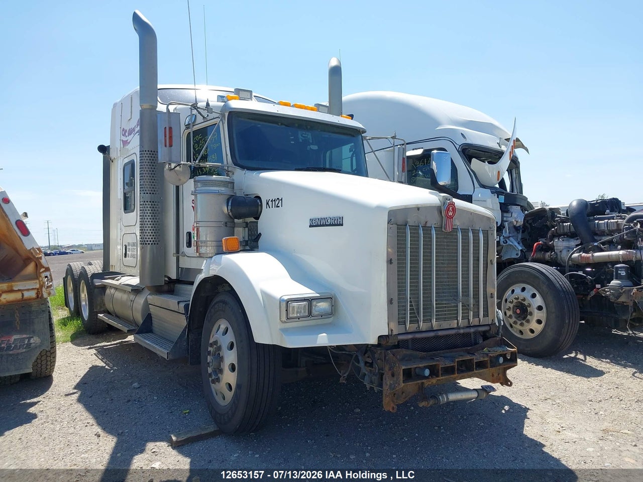 2019 KENWORTH T800 thumbnail 2