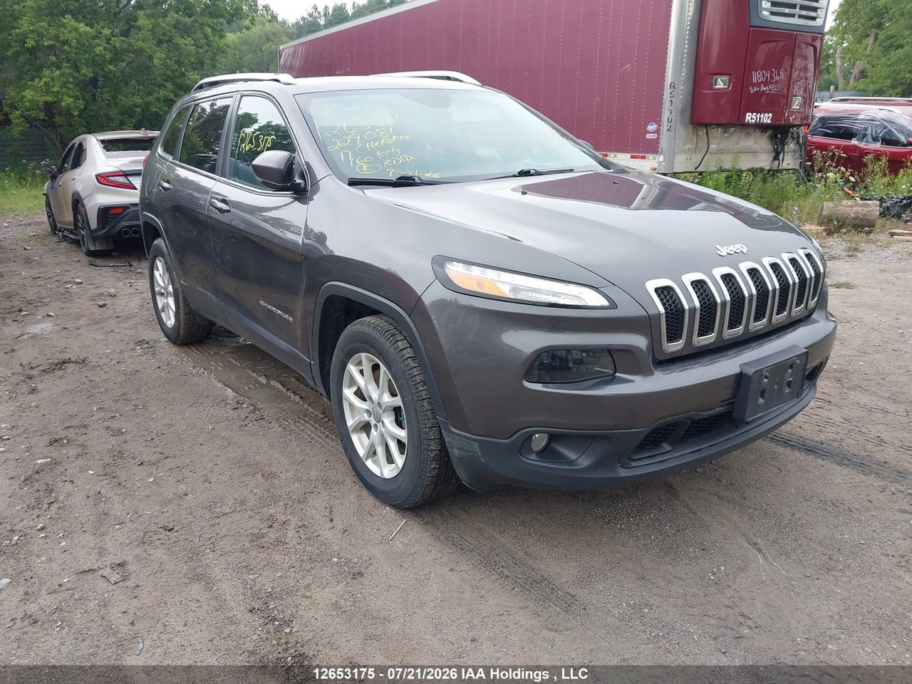 2017 JEEP CHEROKEE LATITUDE thumbnail 2