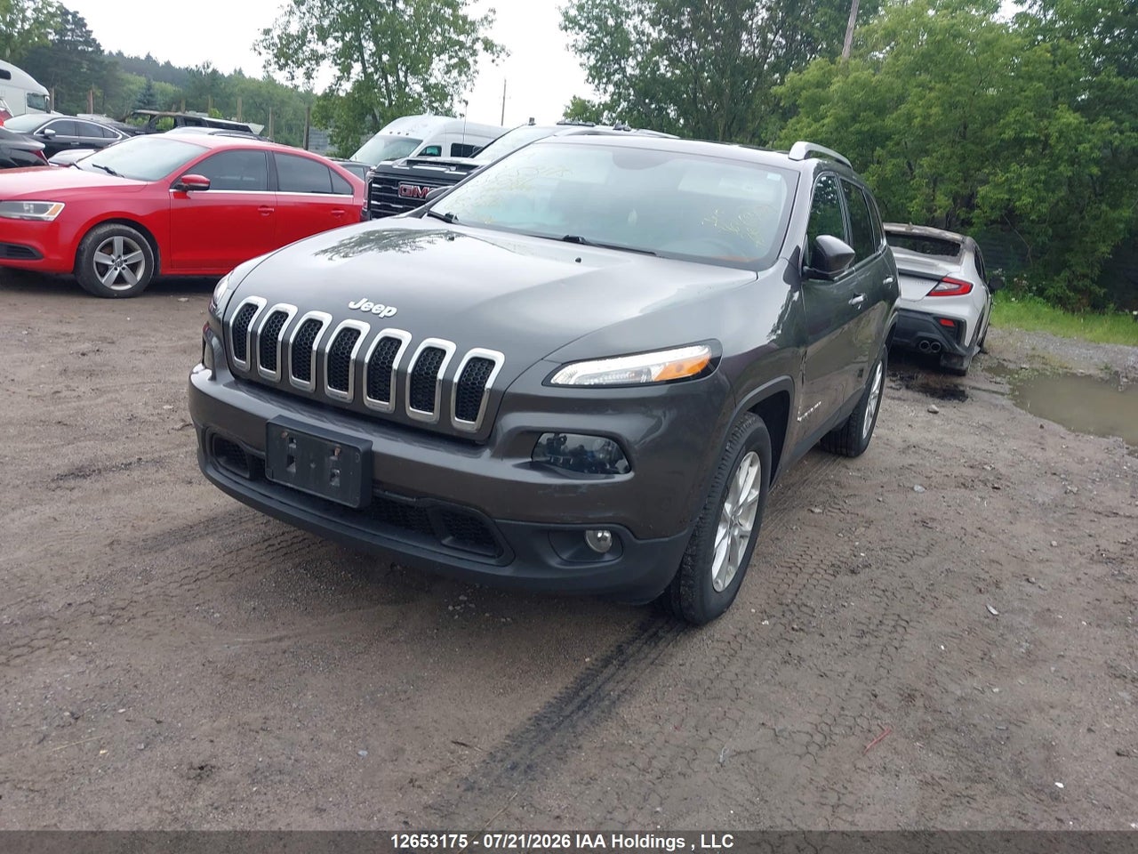 2017 JEEP CHEROKEE LATITUDE thumbnail 3