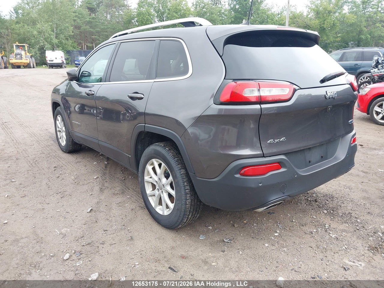 2017 JEEP CHEROKEE LATITUDE thumbnail 4