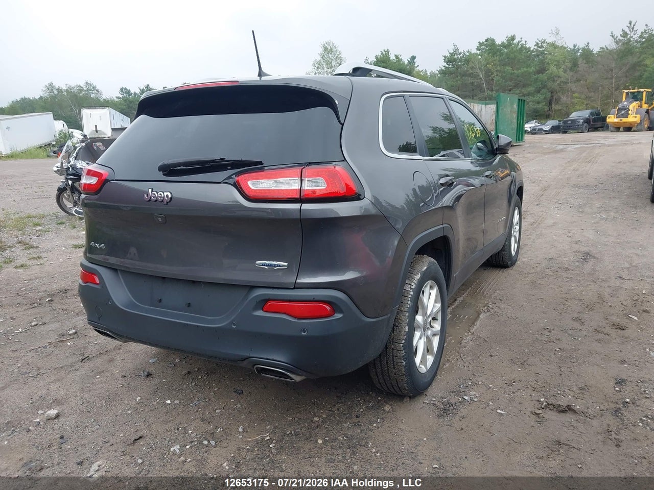 2017 JEEP CHEROKEE LATITUDE thumbnail 5