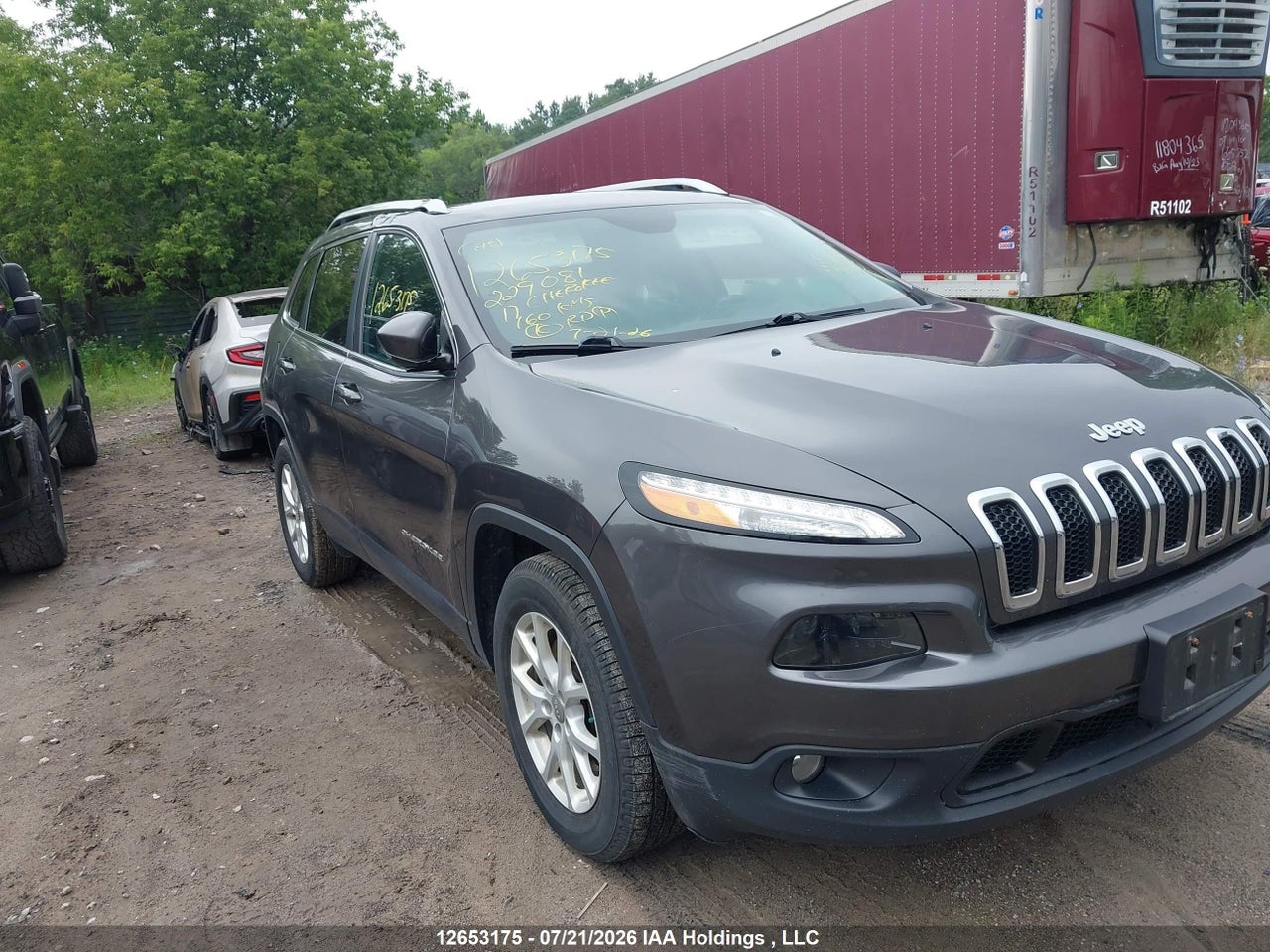 2017 JEEP CHEROKEE LATITUDE thumbnail 7