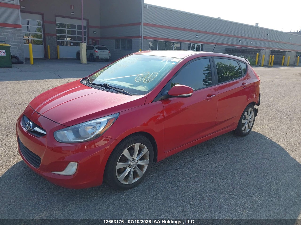 2012 HYUNDAI ACCENT GLS thumbnail 3