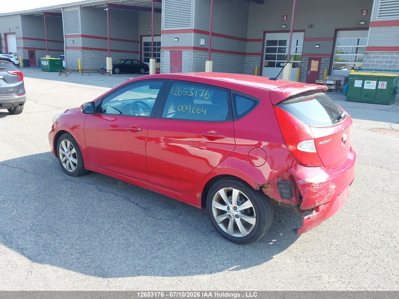 2012 HYUNDAI ACCENT GLS thumbnail 4