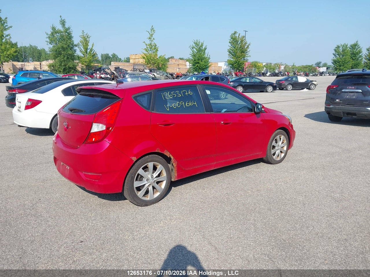 2012 HYUNDAI ACCENT GLS thumbnail 5