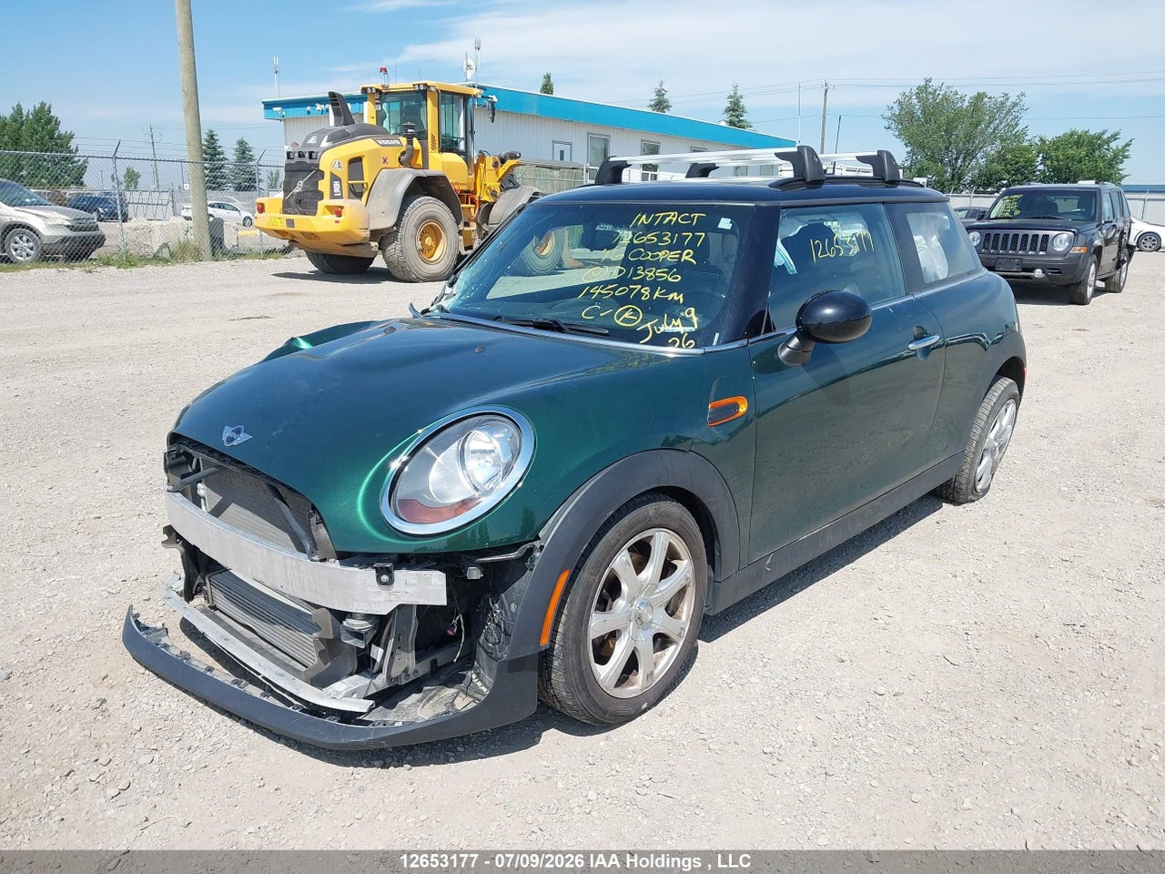 2016 MINI COOPER thumbnail 3