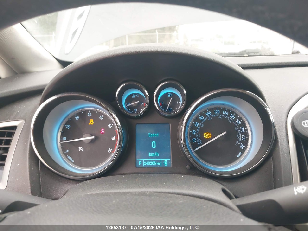 2015 BUICK VERANO PREMIUM thumbnail 8