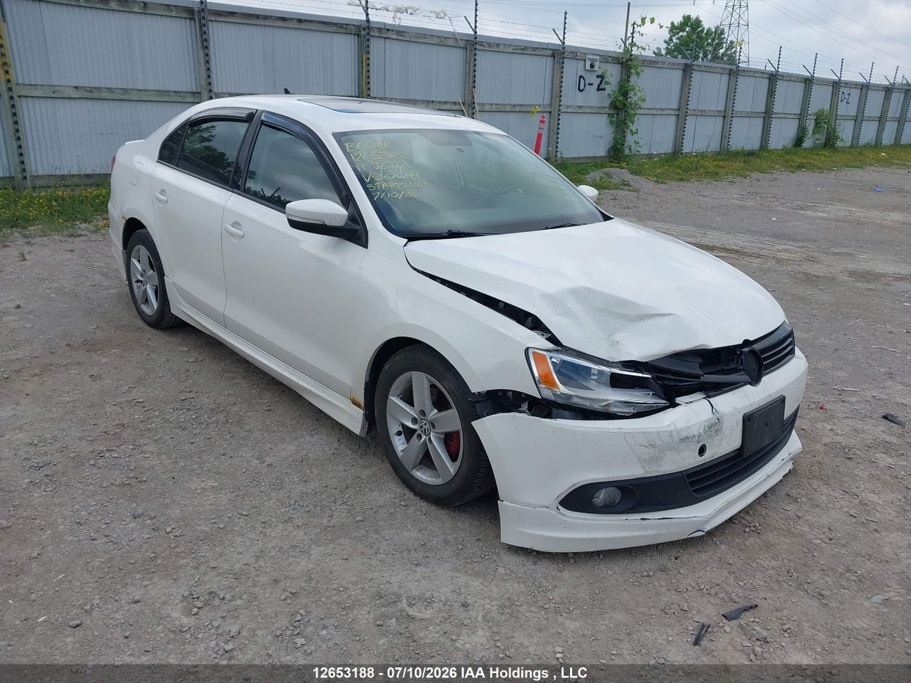 2011 VOLKSWAGEN JETTA thumbnail 2