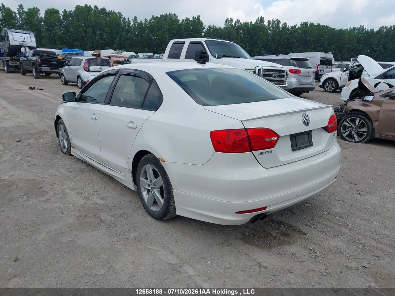 2011 VOLKSWAGEN JETTA thumbnail 4
