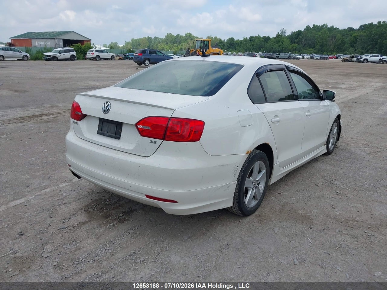 2011 VOLKSWAGEN JETTA thumbnail 5