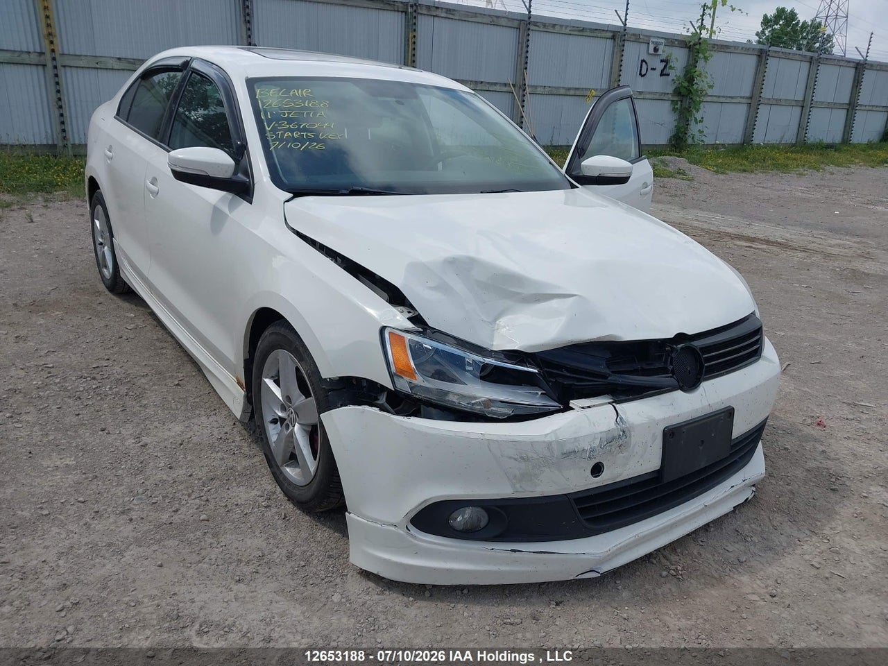 2011 VOLKSWAGEN JETTA thumbnail 7