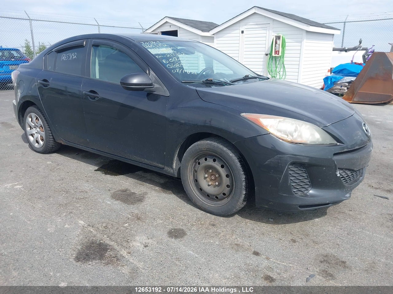 2012 MAZDA 3 I thumbnail 2