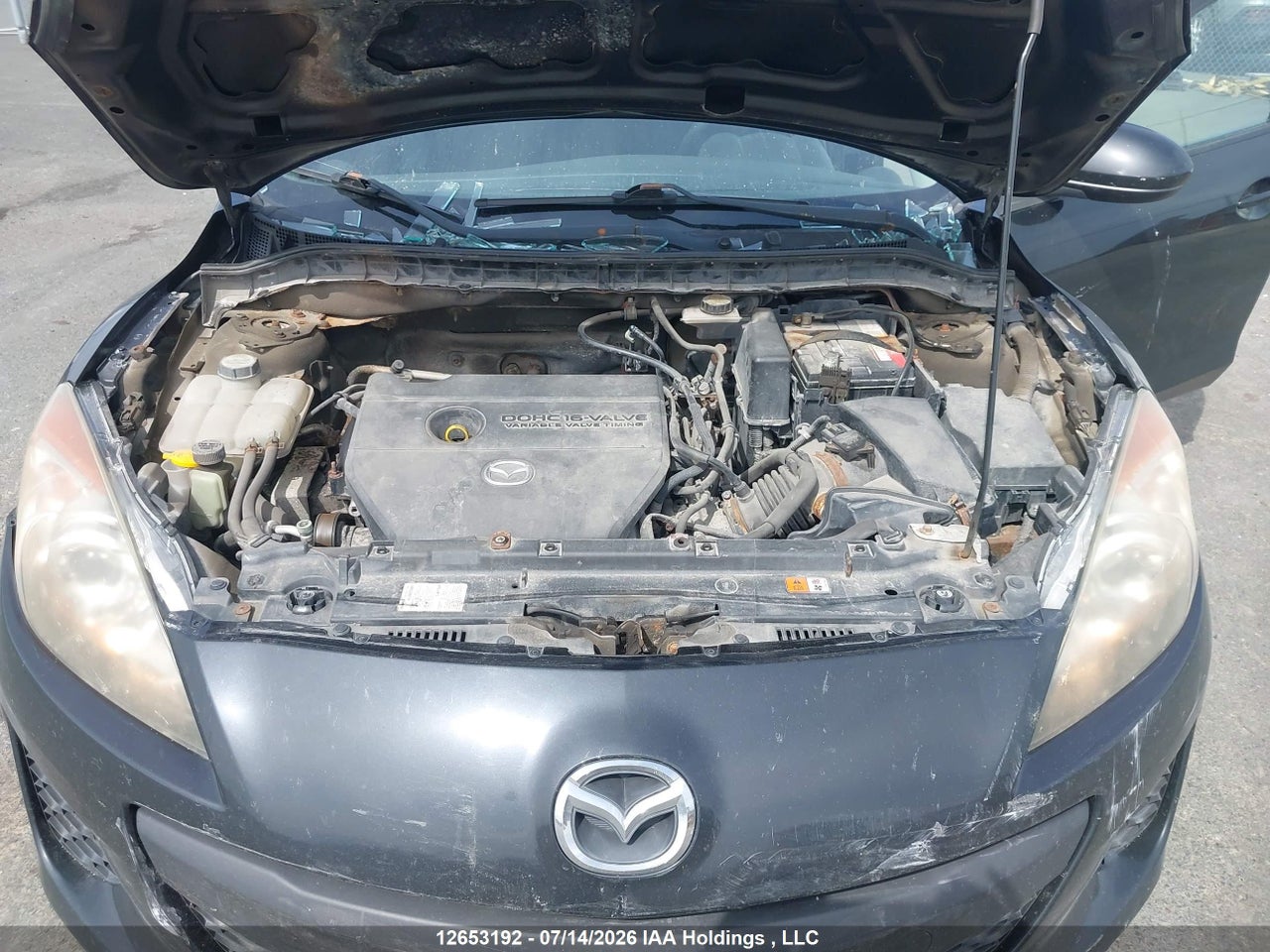 2012 MAZDA 3 I thumbnail 11