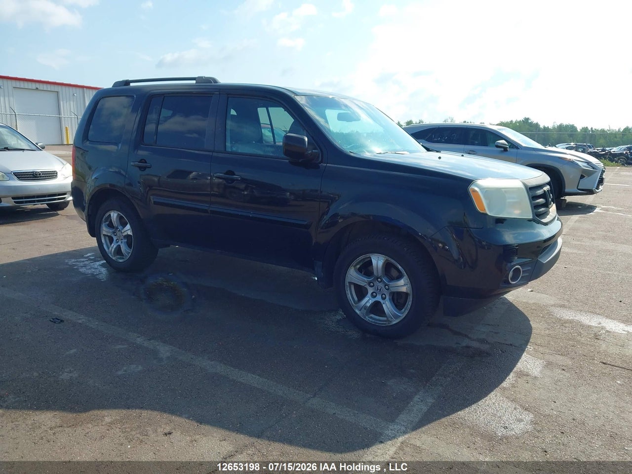 2012 HONDA PILOT EX-L thumbnail 2