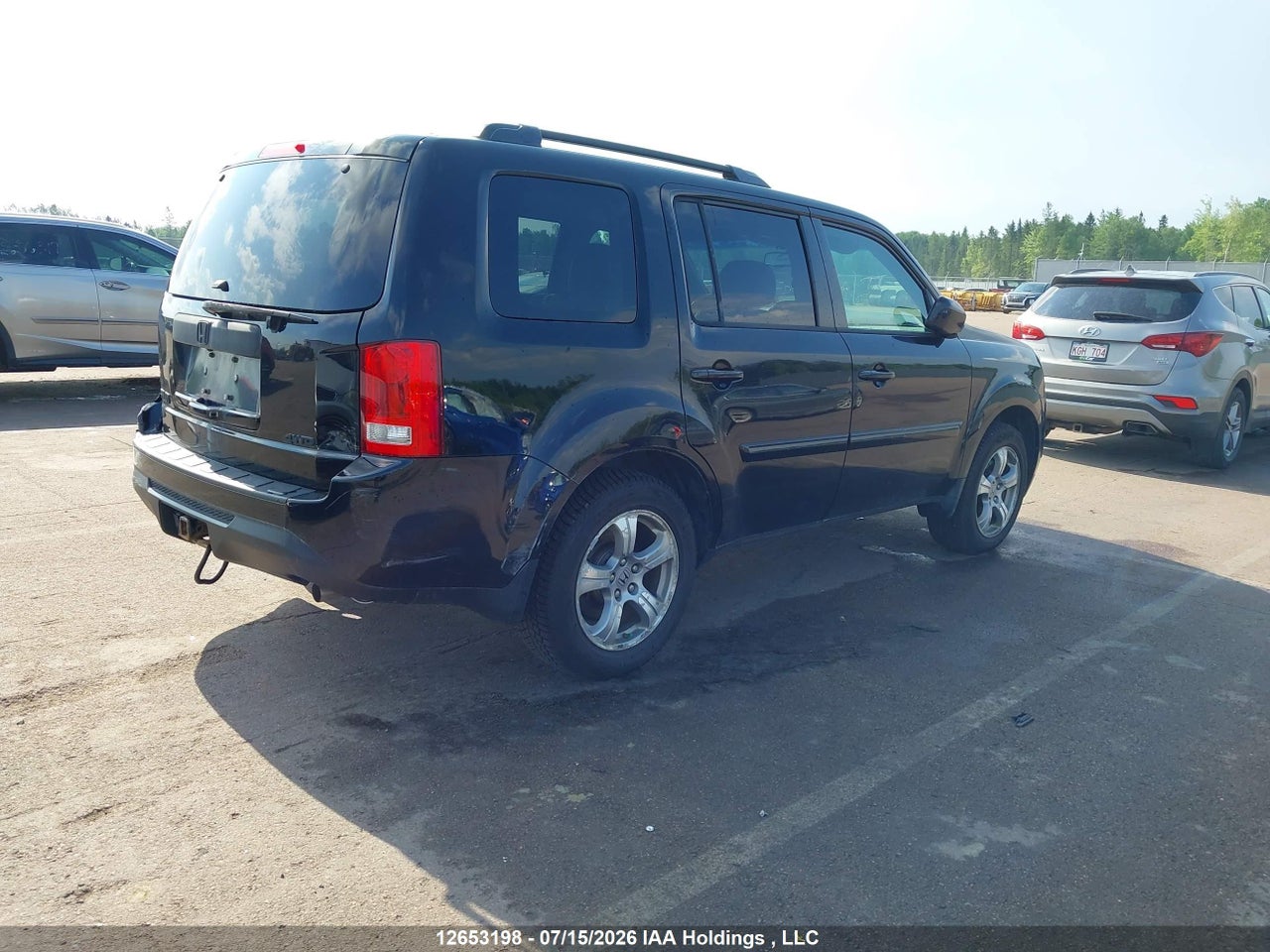 2012 HONDA PILOT EX-L thumbnail 5