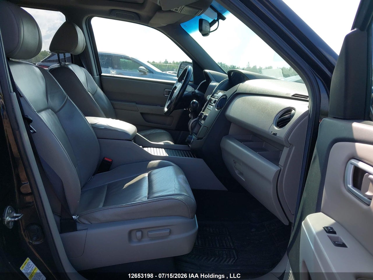2012 HONDA PILOT EX-L thumbnail 6