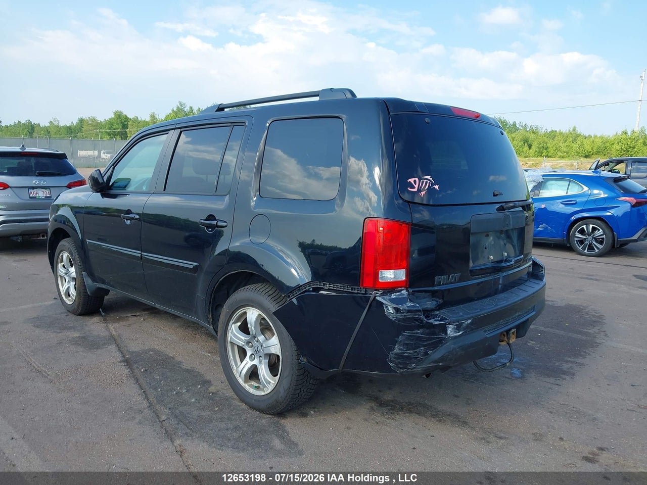 2012 HONDA PILOT EX-L thumbnail 7