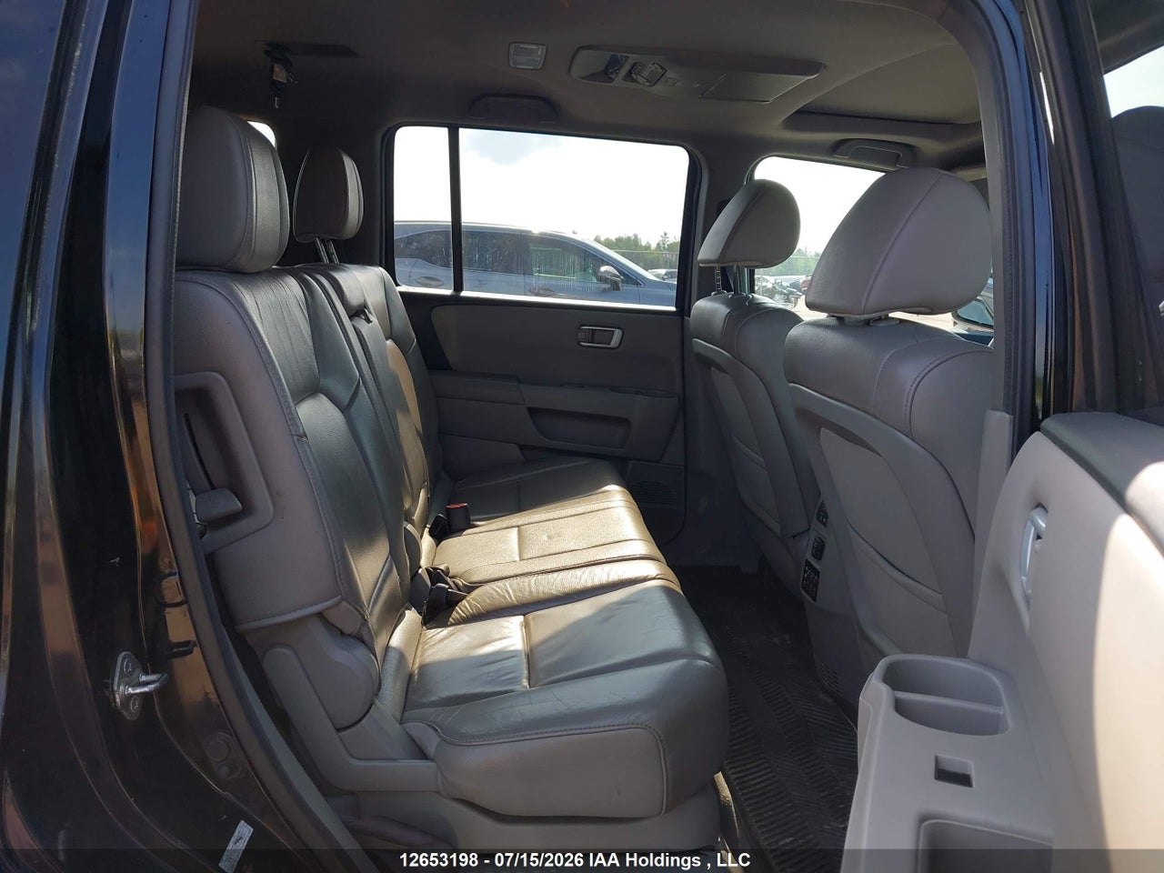 2012 HONDA PILOT EX-L thumbnail 9
