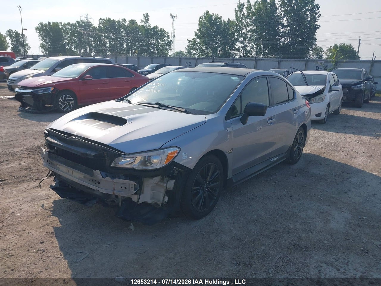 2016 SUBARU WRX thumbnail 3