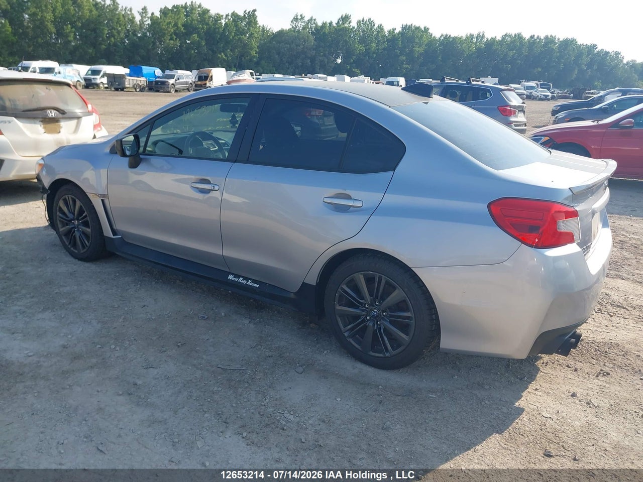 2016 SUBARU WRX thumbnail 4